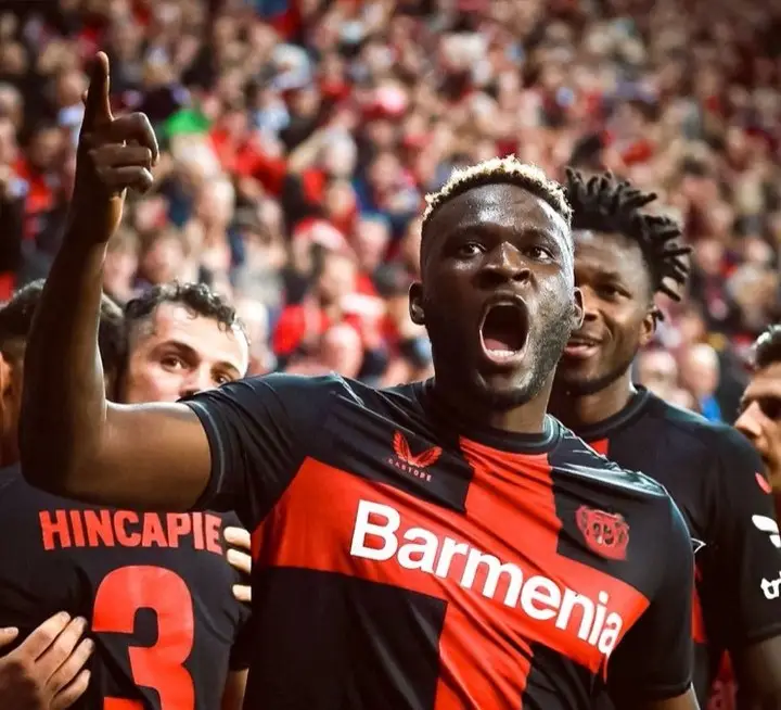 Europa League: Boniface returns to form as Leverkusen defeat West Ham with a late goal