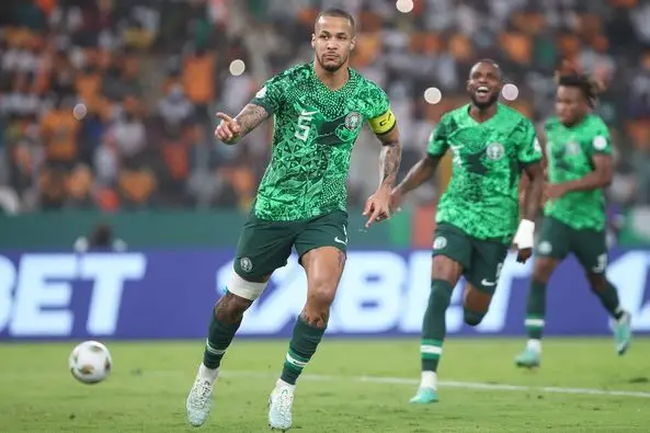 Victor Osimhen has what it takes to be Super Eagles captain -William Troost-Ekong