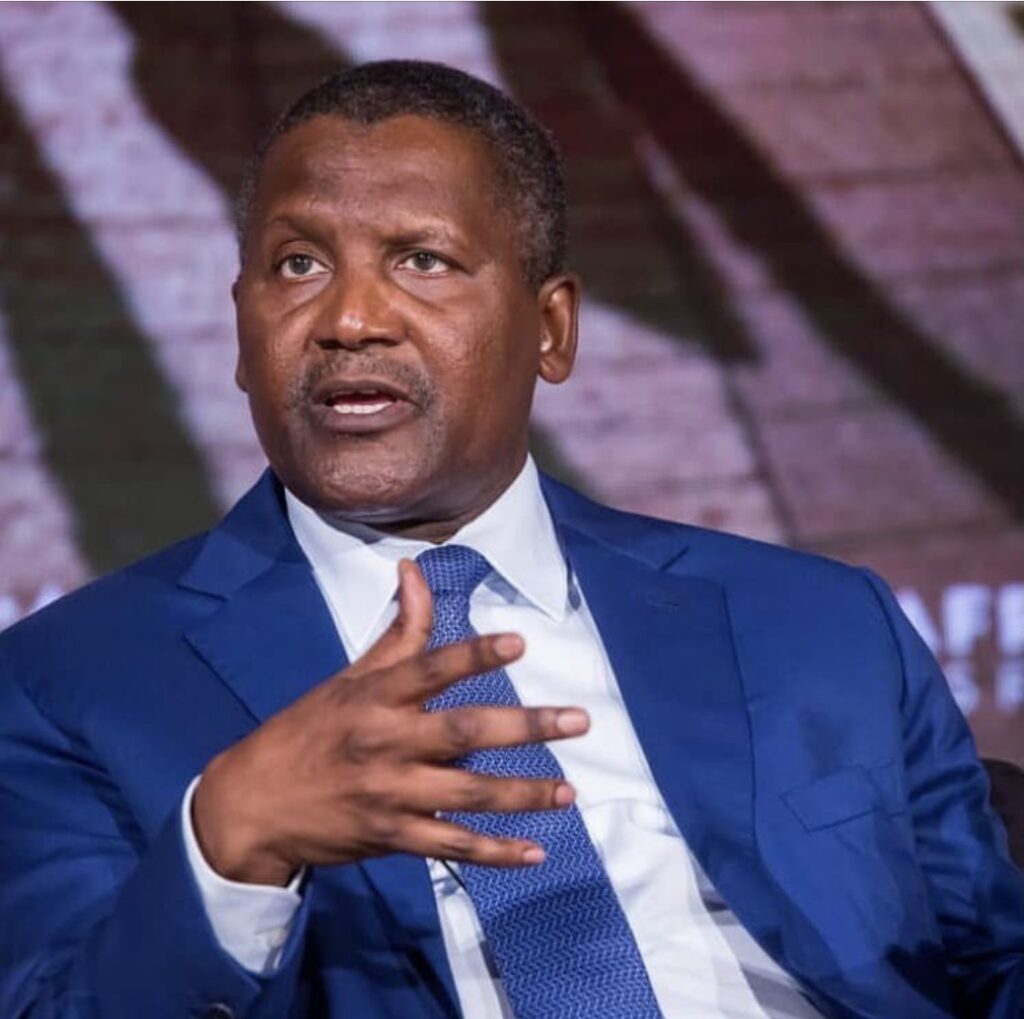 Aliko Dangote