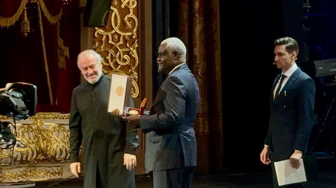 Tolstoy Peace Prize Awarded to the African Union, by Kestér Kenn Klomegâh