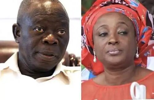 Oshiomhole, Mocking A Woman Looking Up To God For Fruit Of The Womb Is Emotional Abuse, And God Frowns At It, by Isaac Asabor