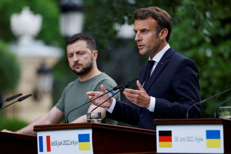 The Dark Path of Ukraine and France, by Troy Mutinda